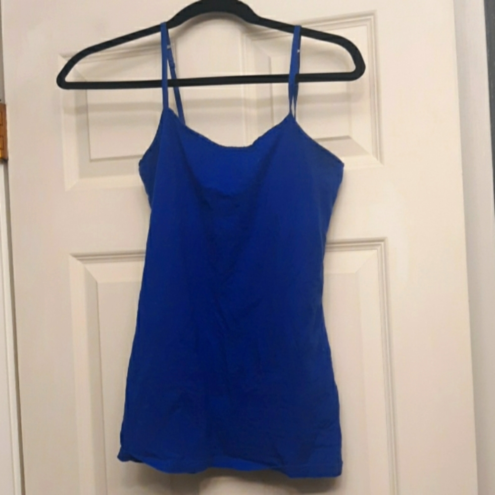 SO Blue Tank